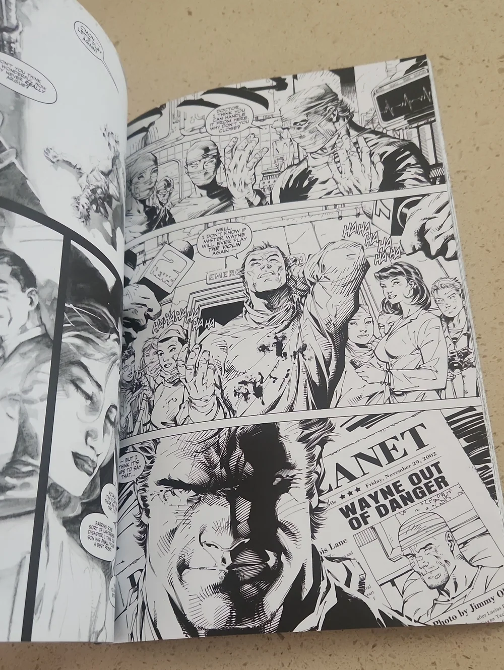 Coloring DC Batman Hush Comics Coloring Book